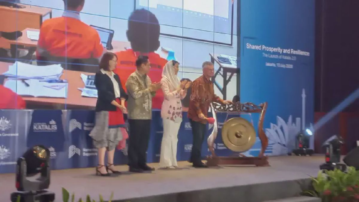 Australia Luncurkan Katalis 2.0, Komitmen Dana AUD 40 Juta