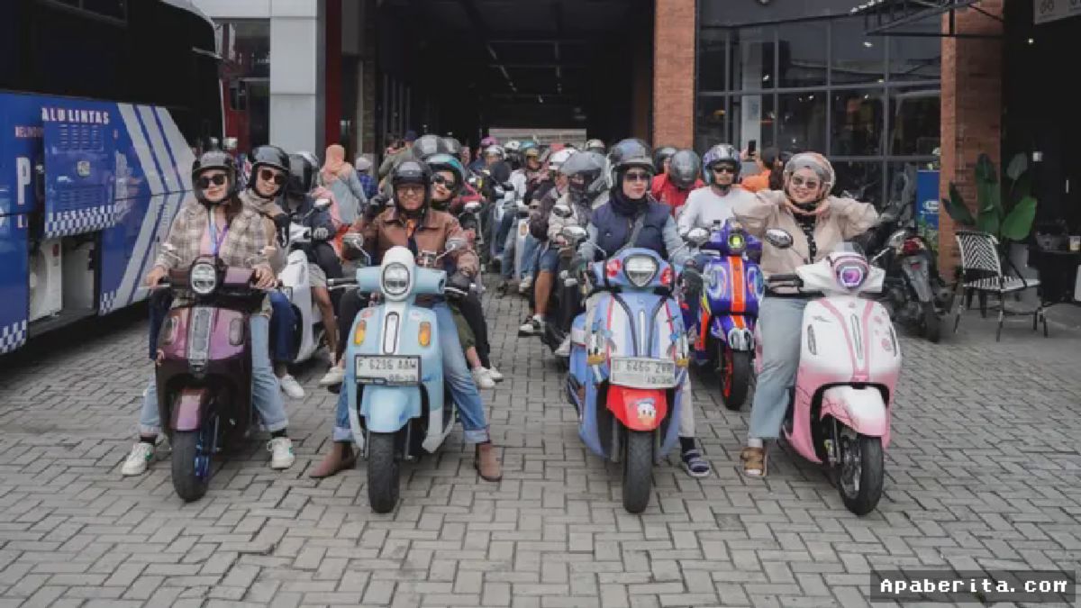 Bogor — Ratusan Pengguna Yamaha Fazzio dan Grand Filano Meriahkan Classy Ride 2026