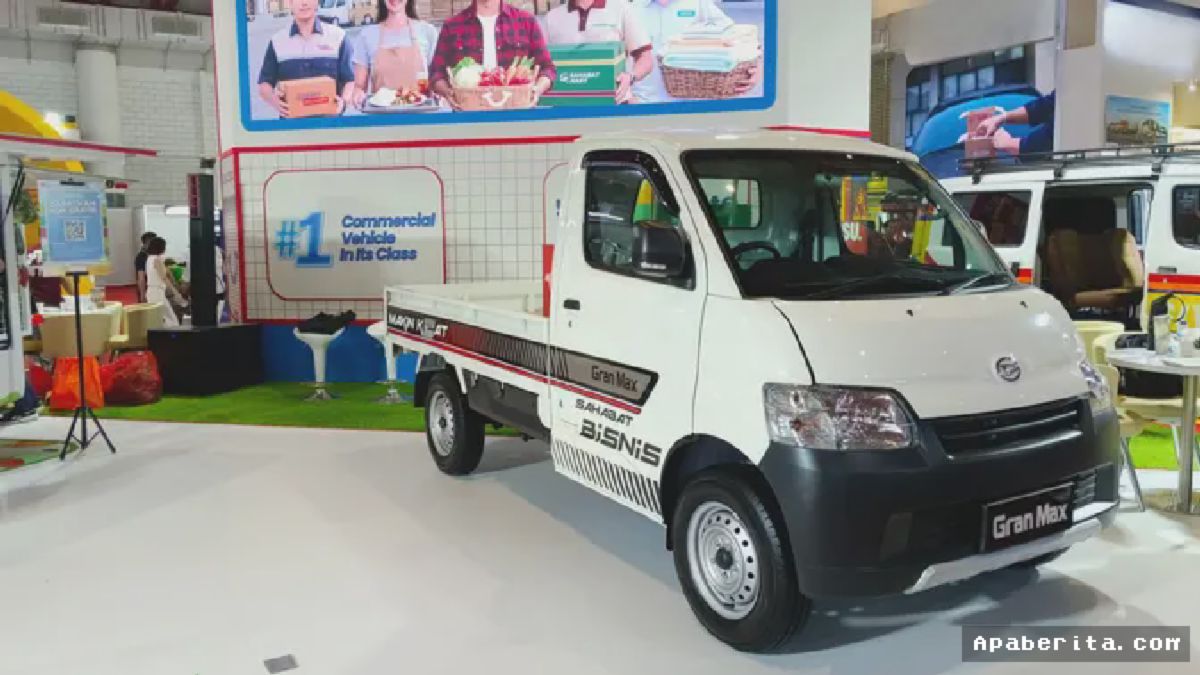 Jakarta — Daihatsu Gran Max Kuasai 72% Pasar Mobil Niaga Maret 2026