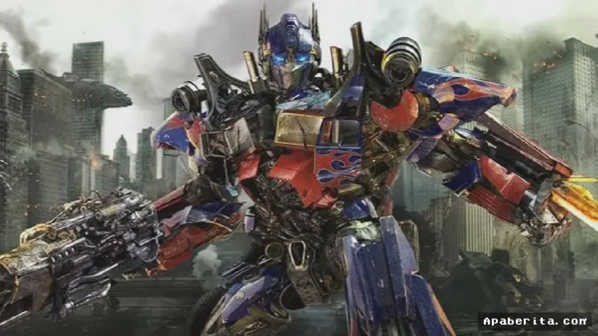 LOS ANGELES — Polling Global Tentukan Kutipan Optimus Prime Paling Ikonik