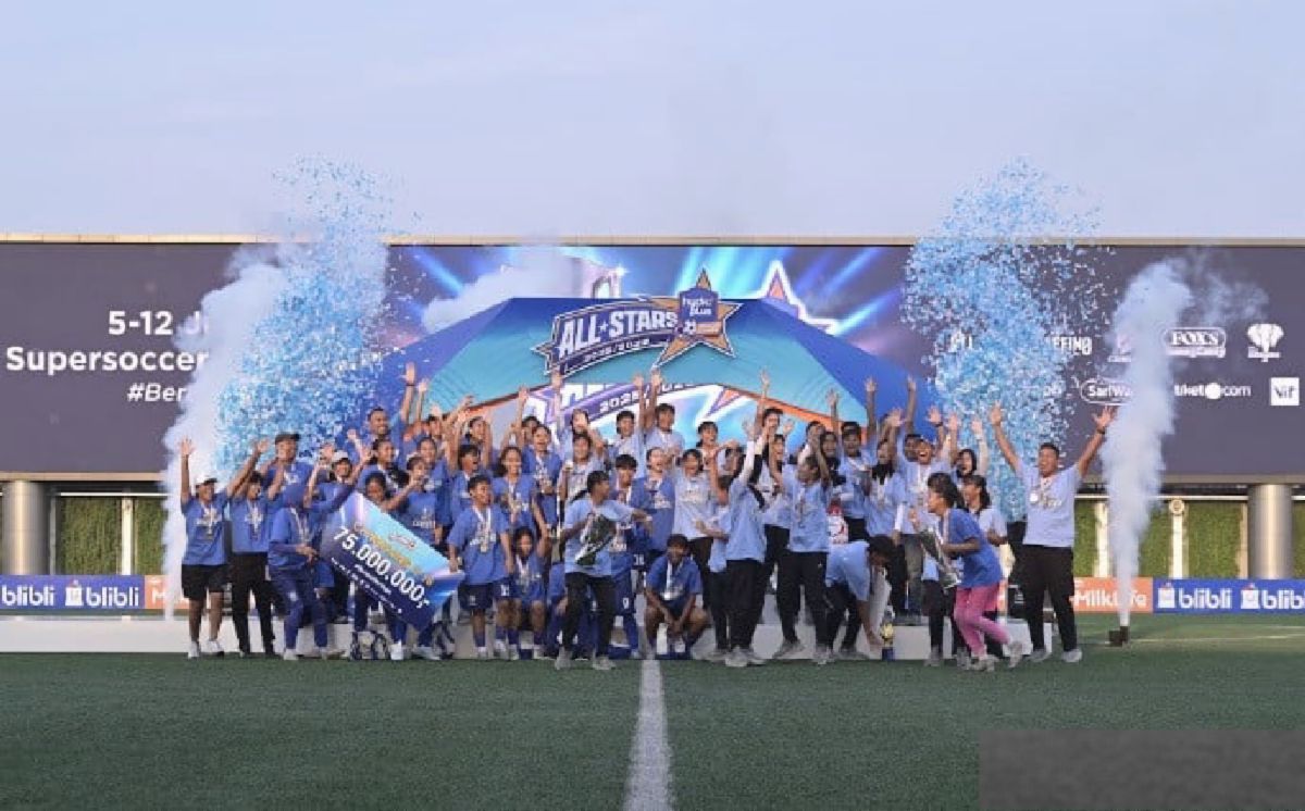 Goal Aksis U-15 dan Akademi Persib U-18 Juara Hydroplus All-Stars