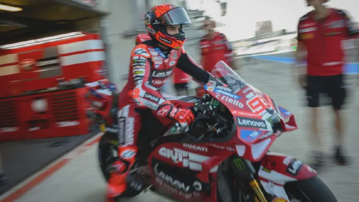 Marc Marquez Tercepat di FP1 MotoGP Prancis, Bagnaia Terpaut 0,247 Detik