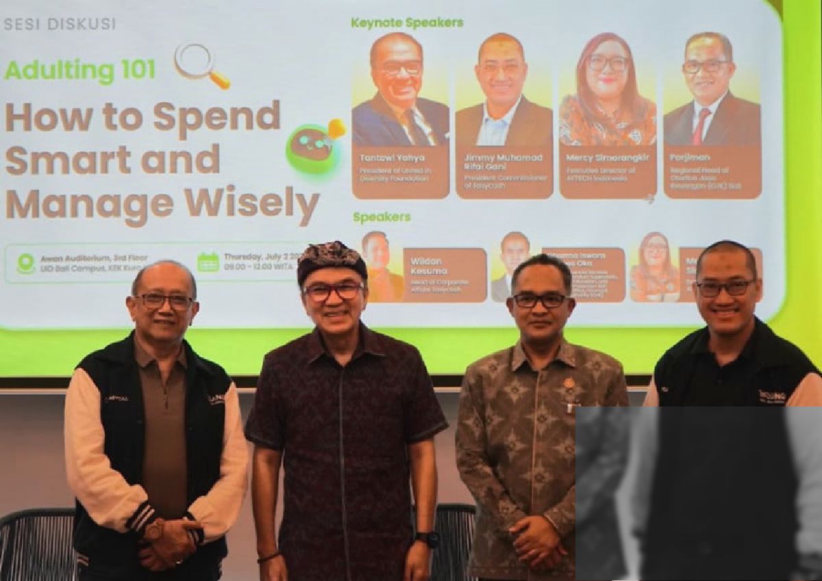OJK Bali, AFTECH, dan Easycash Dorong Literasi Keuangan Digital Pemuda