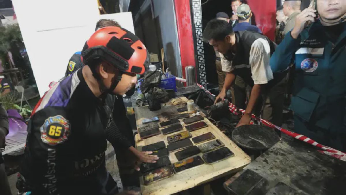 Kebakaran Bar di Bangkok Tewaskan 15 Orang Dini Hari