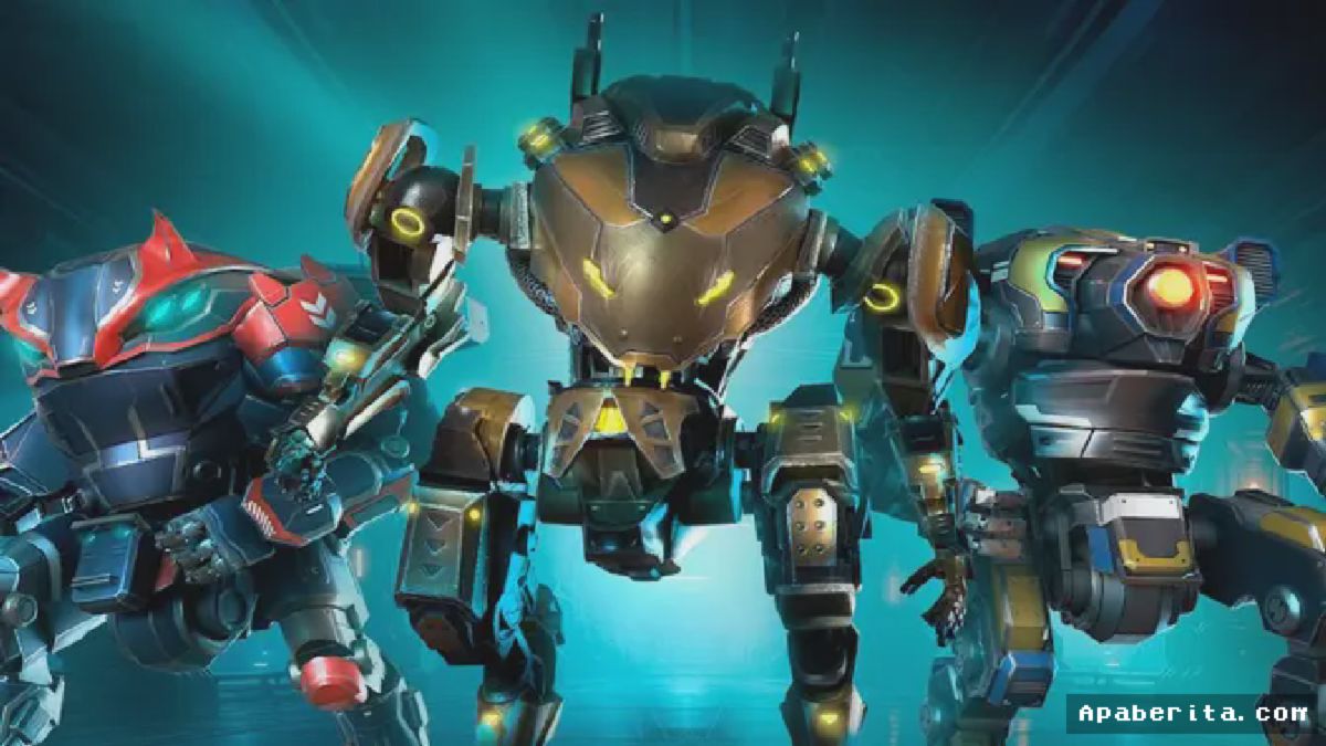 GLOBAL — Mech Wars Online Robot Battles Dinobatkan Game Mecha Terbaik Android 2026
