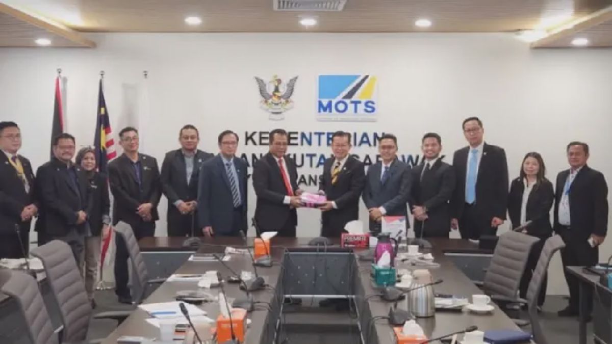 KJRI Kuching Temui Menteri Transportasi Sarawang, Bahas Kerja Sama