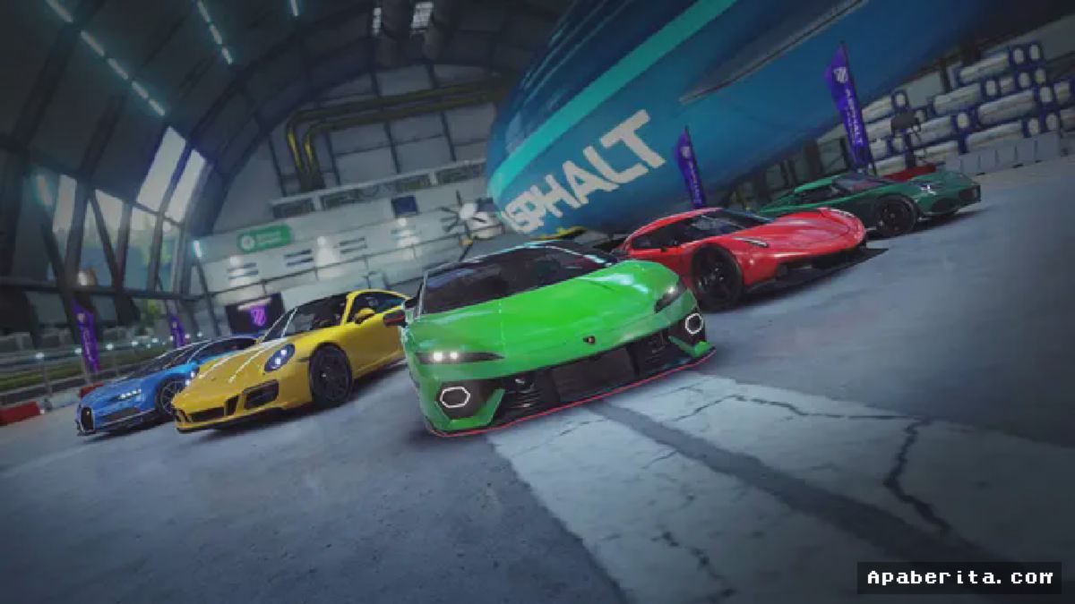 Asphalt Legends Unite Kembali Dinobatkan Game Balap Gratis Terbaik 2026