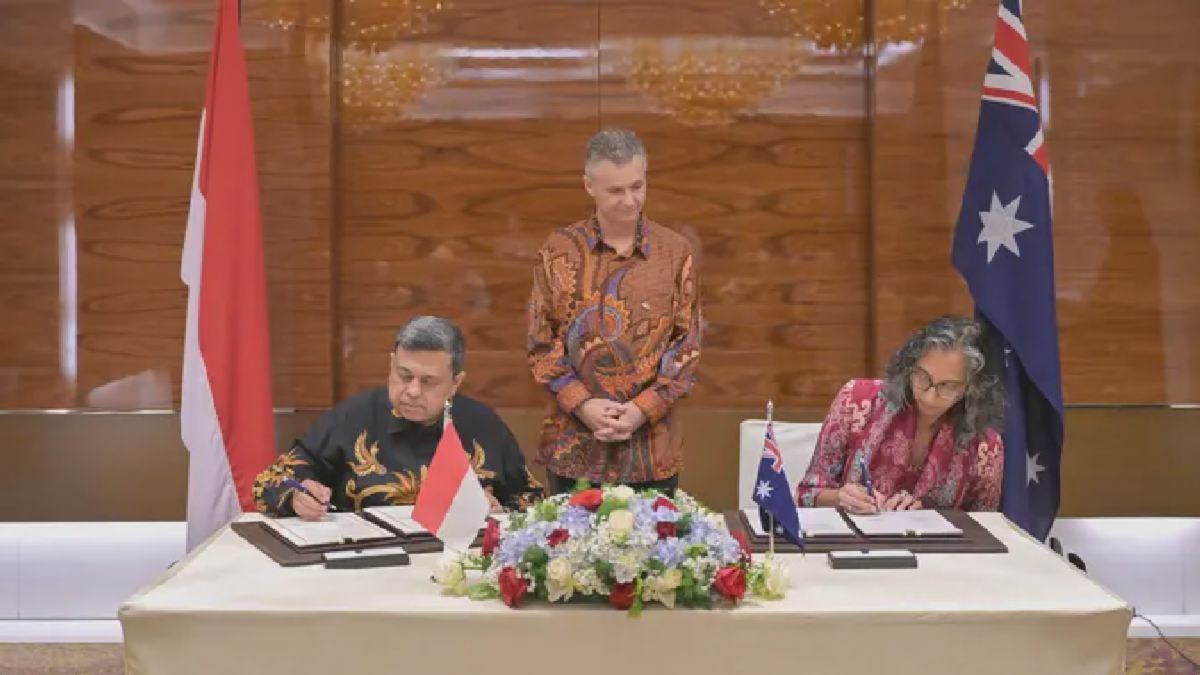 BPJPH dan Kedubes Australia Teken MoU Jaminan Halal