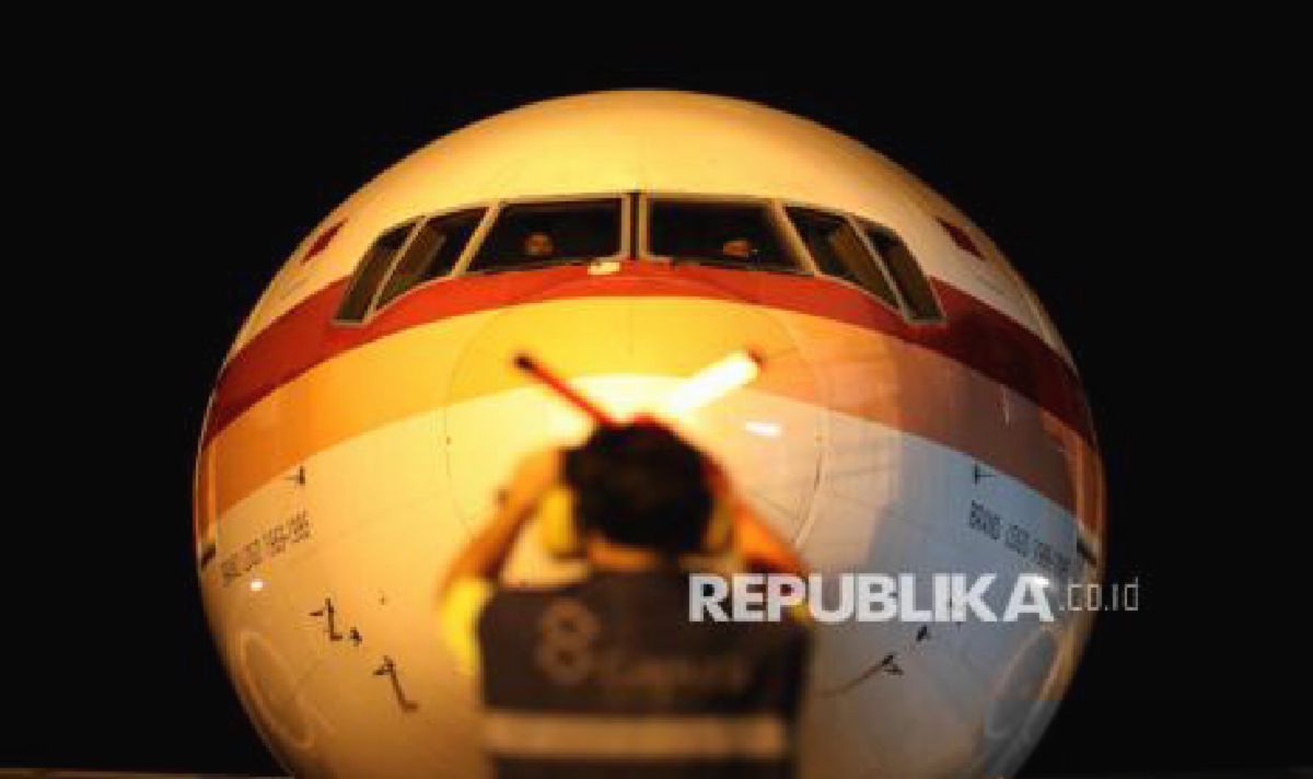 Jakarta — Garuda Indonesia Tuntaskan Penerbangan 102.705 Jamaah Haji, OTP 94,3 Persen