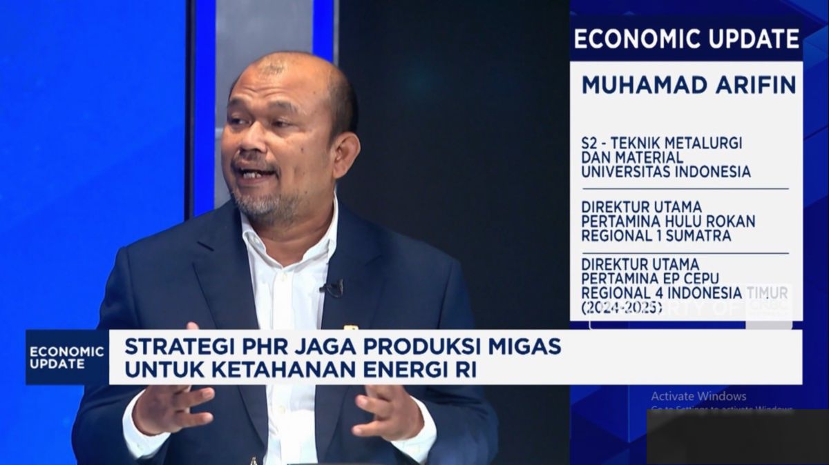 Produksi Tembus 151.500 Barel, PHR Jadi Produsen Minyak Terbesar RI
