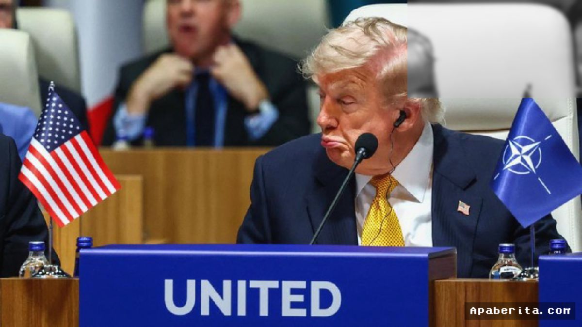Ankara — Trump Ancam Setop Dagang dengan Spanyol, Kesal pada NATO