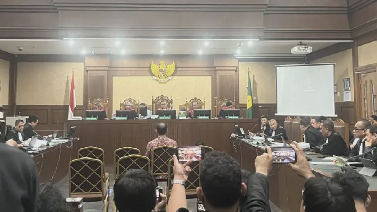 Nadiem Makarim Kembali Jalani Sidang Kasus Korupsi Chromebook