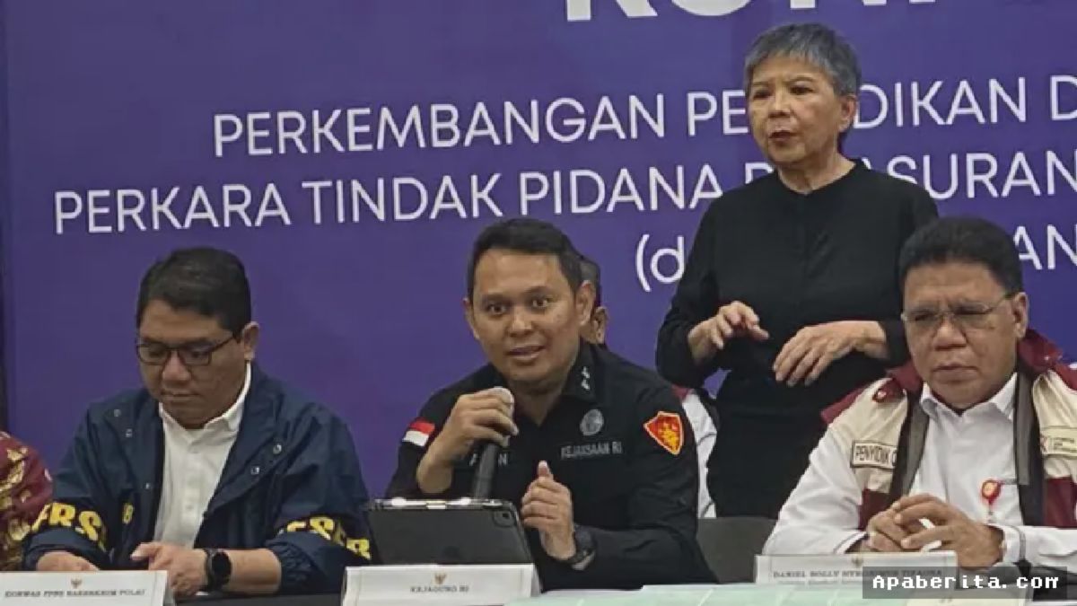 [JAKARTA] — Pejabat Kejagung Kunjungi OJK Perkuat Eksekusi Perkara Keuangan