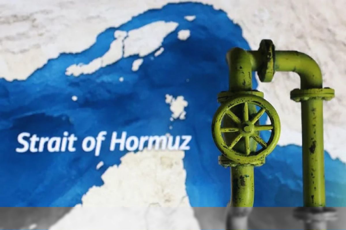 Iran Kunci Total Selat Hormuz, Pasokan Minyak Dunia Terancam