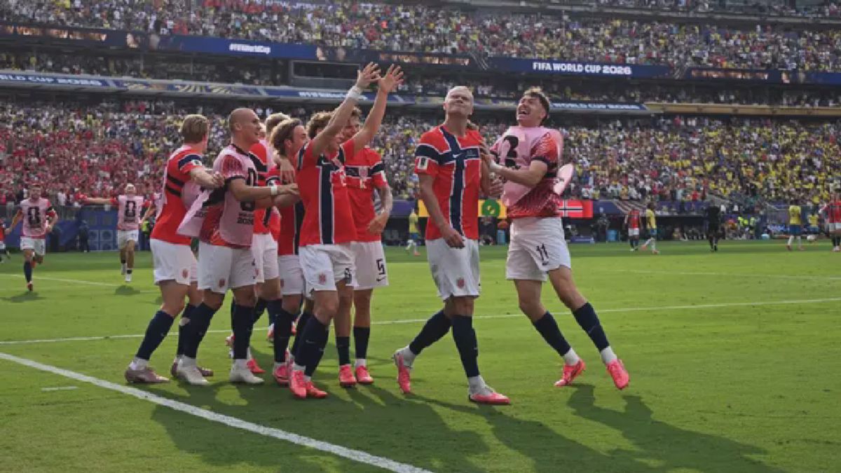 Norwegia Tumbangkan Brasil di Babak 16 Besar Piala Dunia 2026