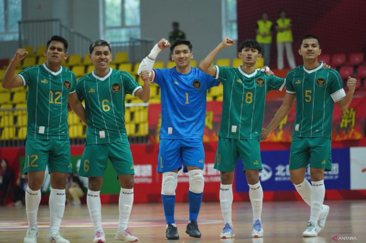 Panitia Umumkan Harga Tiket dan Jadwal Futsal Four Nations Cup 2025