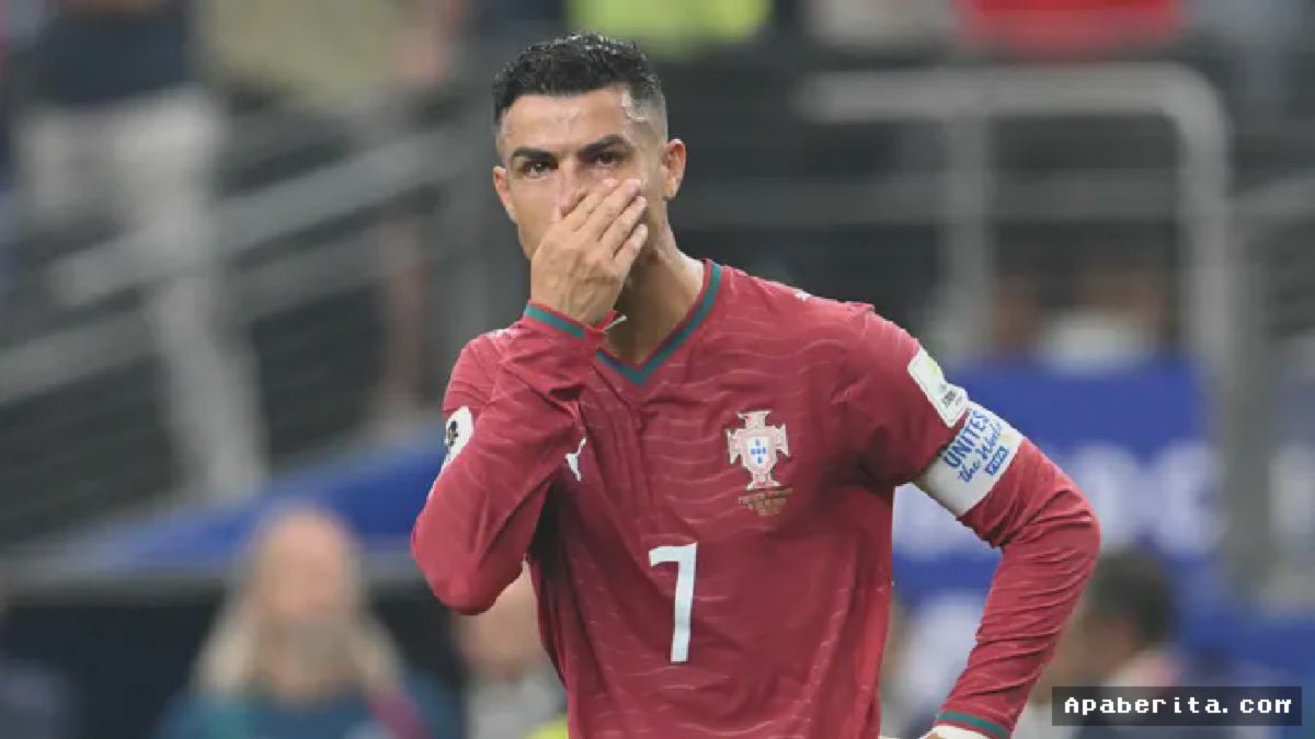 Los Angeles — Ronaldo Kecewa Berat Portugal Tersingkir oleh Spanyol