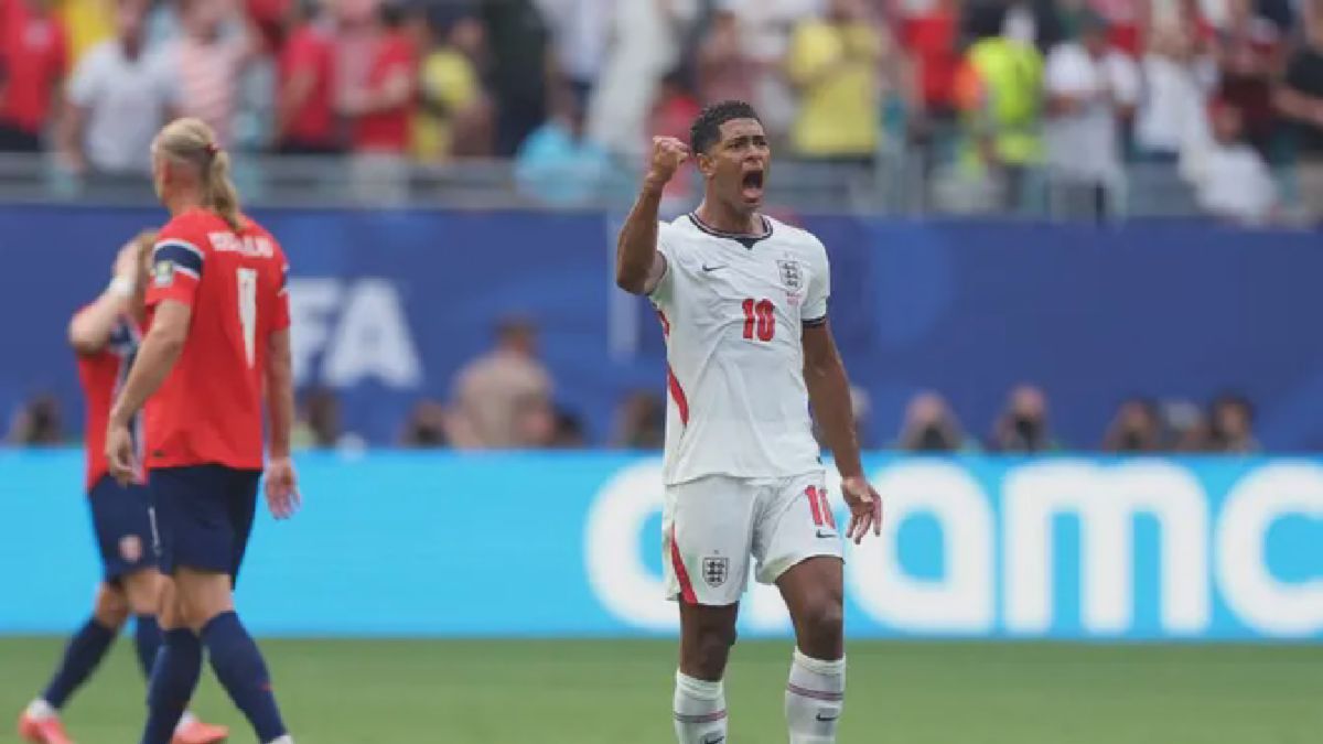 Gol Bellingham Selamatkan Inggris, Singkirkan Norwegia di 8 Besar
