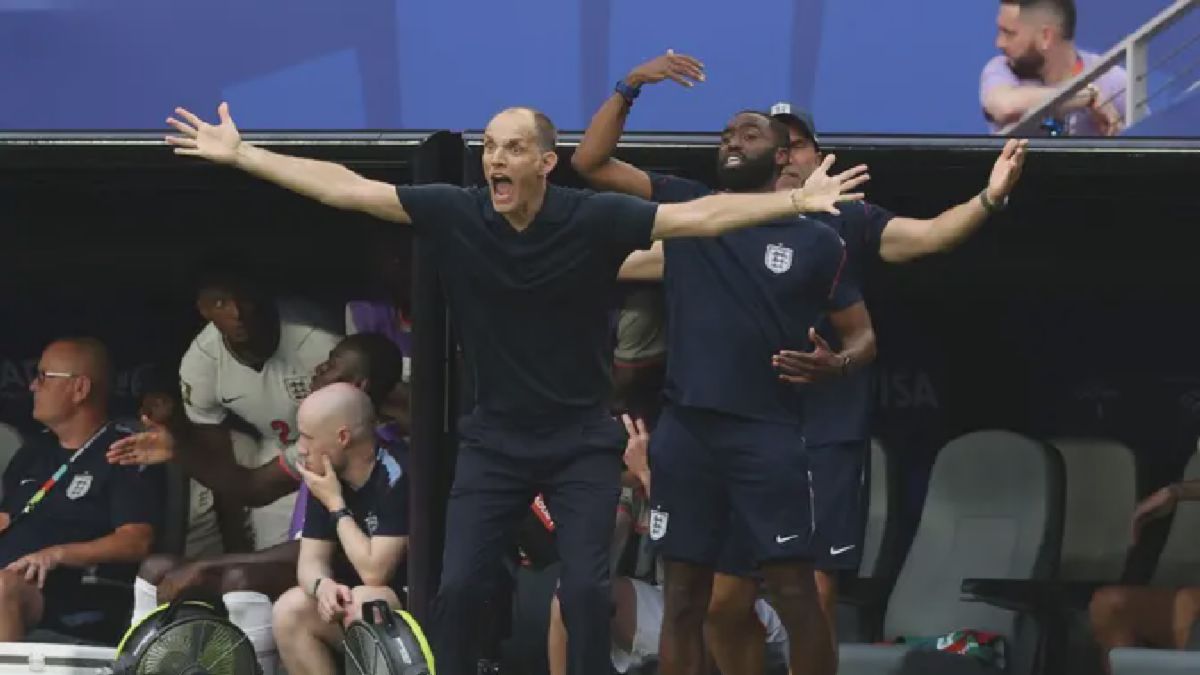 Tuchel Tampak Kecewa Usai Inggris Tersingkir dari Norwegia di Piala Dunia 2026