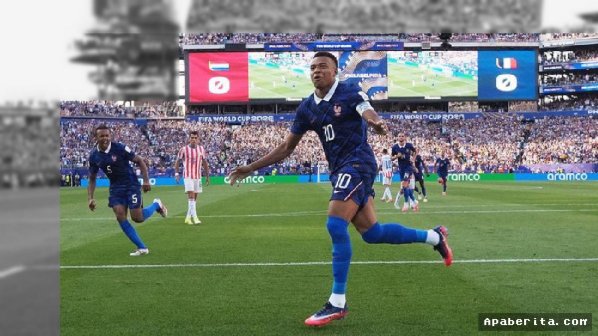 Paris — Kejaksaan Prancis Selidiki Ujaran Rasis Senator Paraguay ke Mbappe