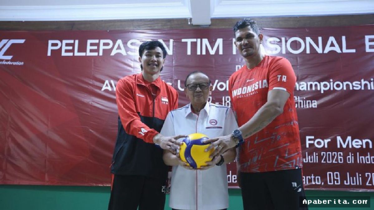 PBVSI Pasang Target Tinggi, Timnas Voli Putra Pertahankan Gelar SEA V Cup 2026