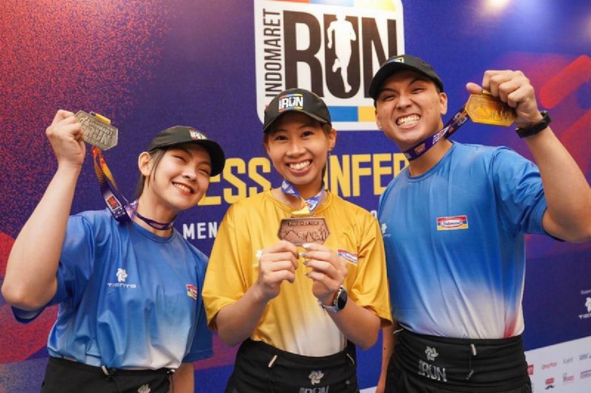 Indomaret Run 2025 Kembali Digelar, Hadiah Total Miliaran Rupiah