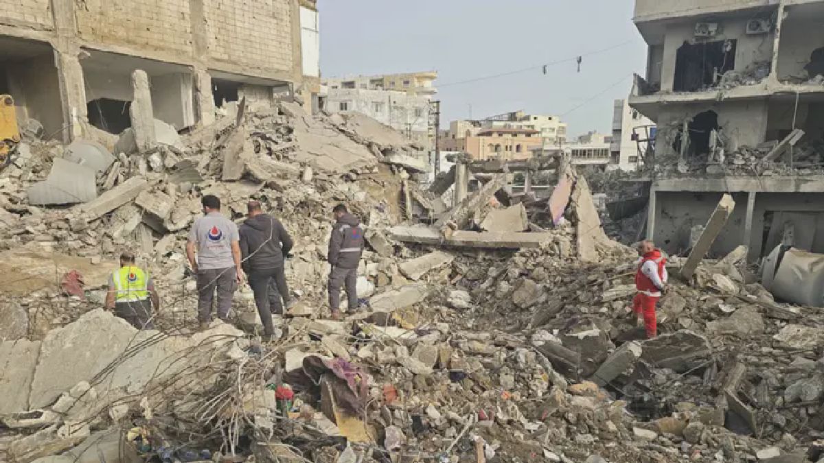 Israel Konfirmasi Serang 3.500 Target Hizbullah di Seluruh Lebanon