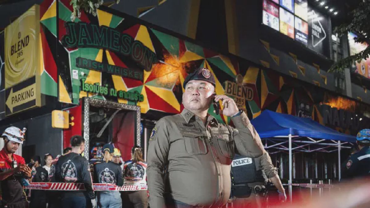 Kebakaran Bar di Bangkok Tewaskan 27 Orang, Investigasi Berlanjut