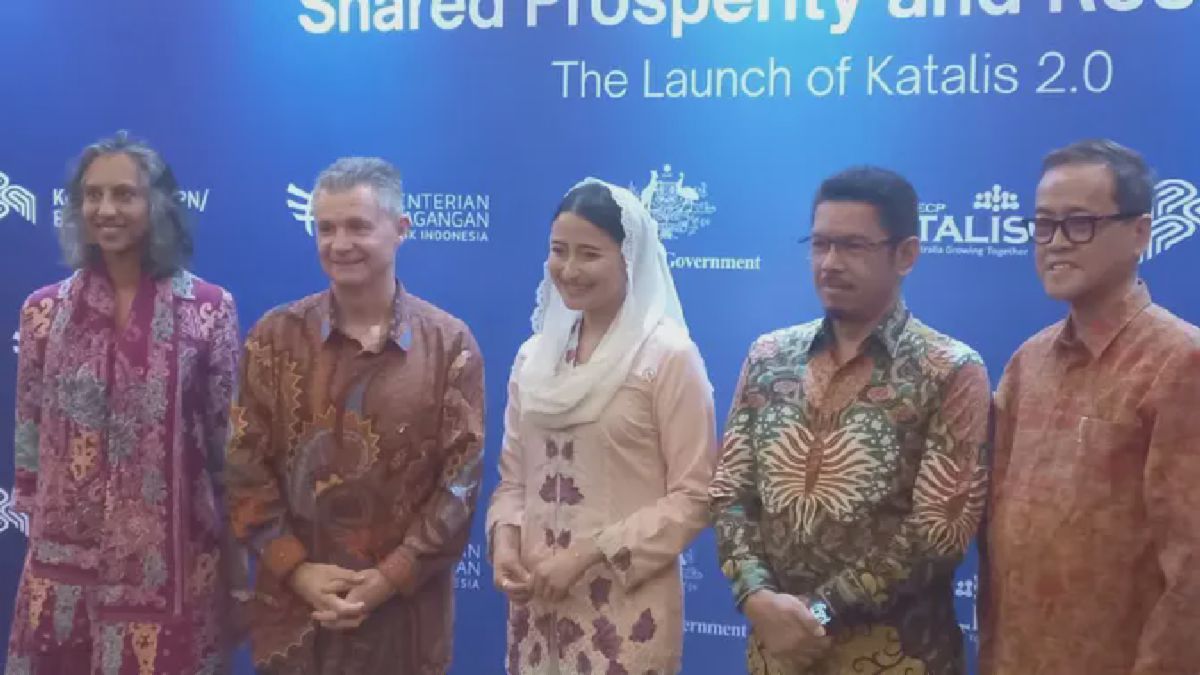 Indonesia-Australia Resmikan Katalis 2.0 Perkuat Perdagangan Bilateral