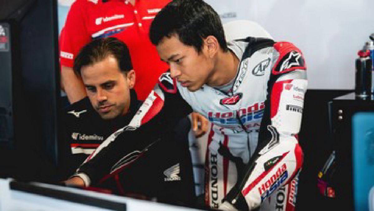 Veda Ega Puncaki Practice Moto3 Jerman