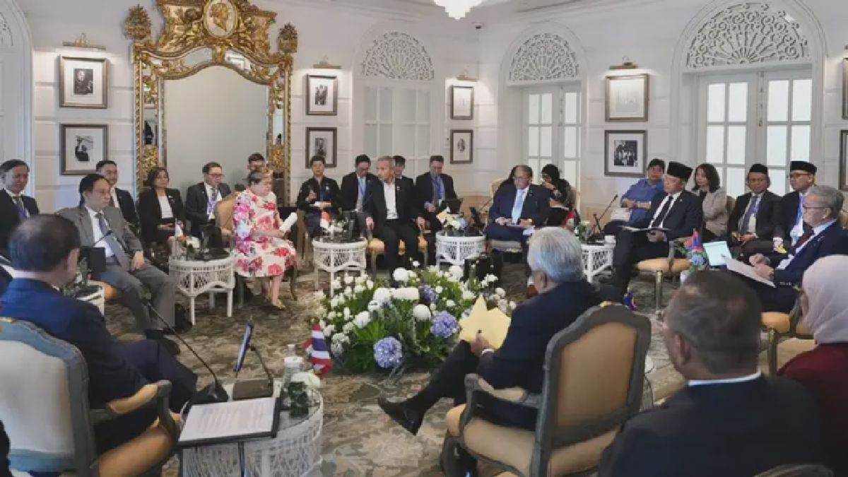Menlu ASEAN Gelar Pertemuan Informal Bahas Krisis Myanmar di Bangkok