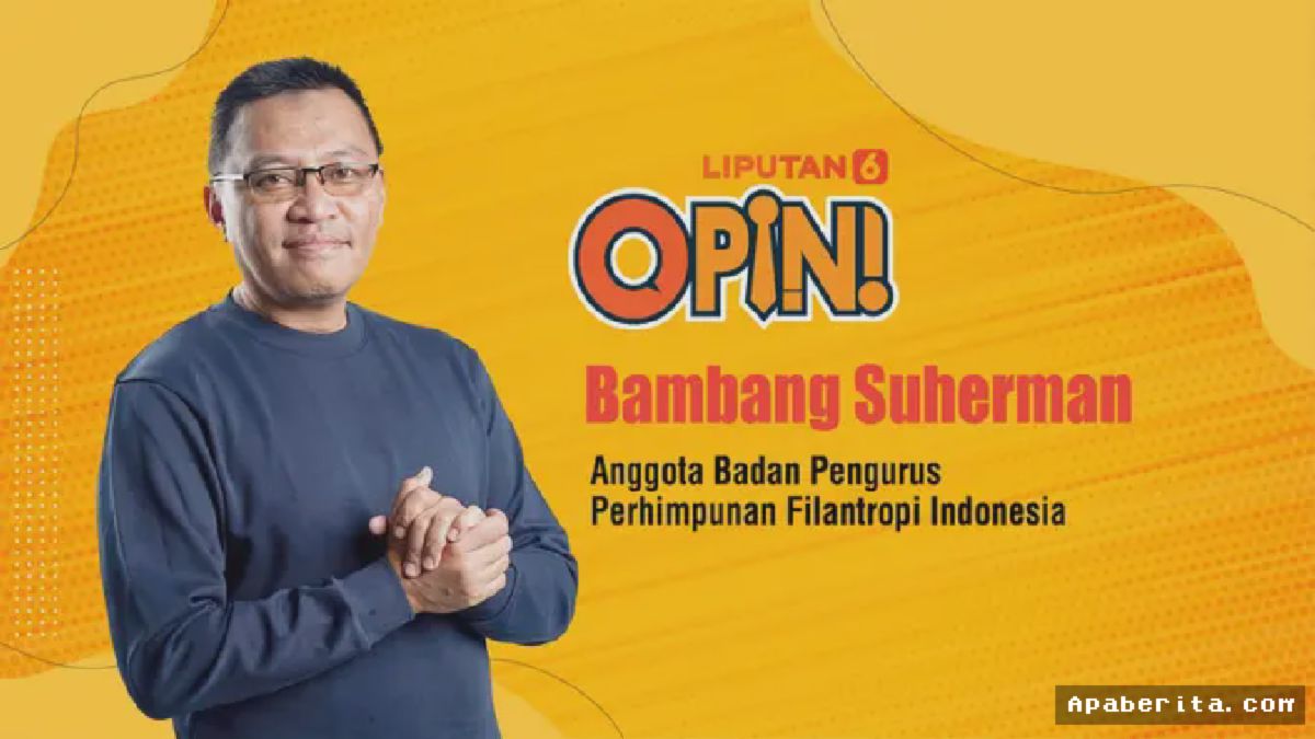 Jakarta — Bambang Suherman Paparkan Data Filantropi Capai Rp18 Triliun