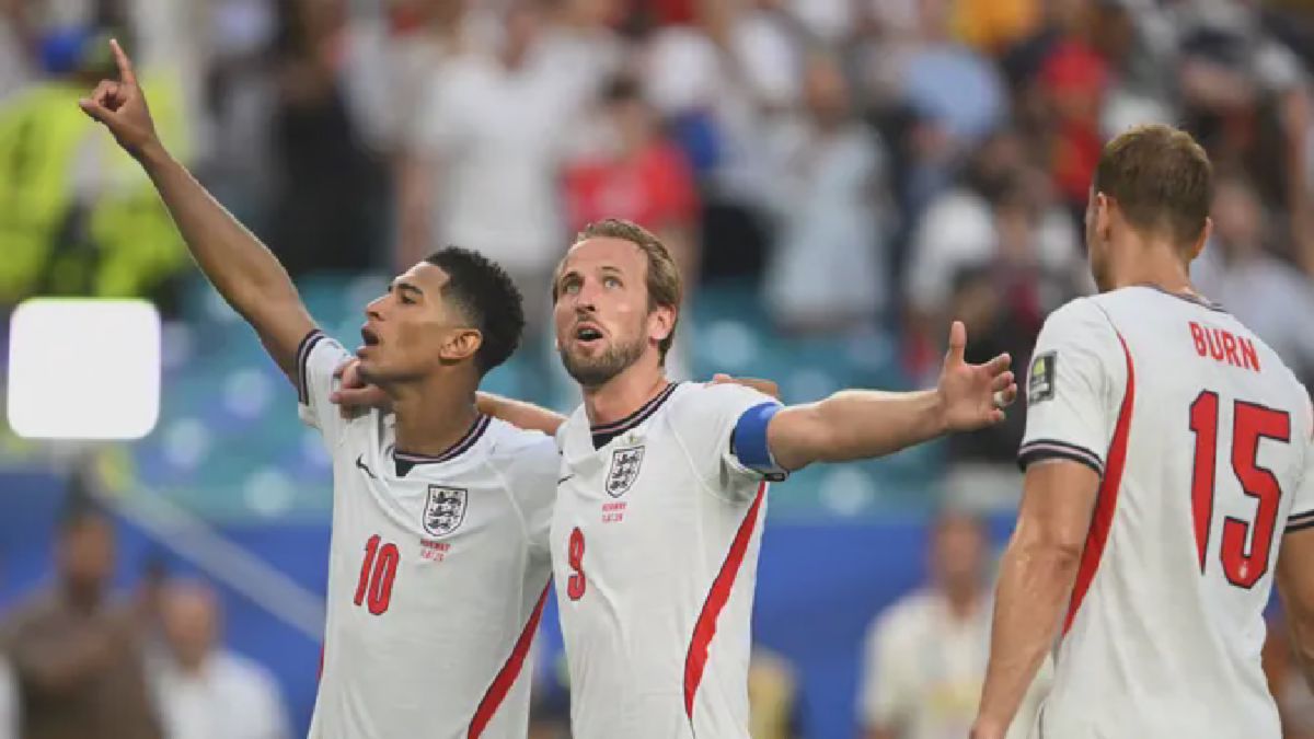 Jude Bellingham dan Harry Kane Bawa Inggris ke Semifinal