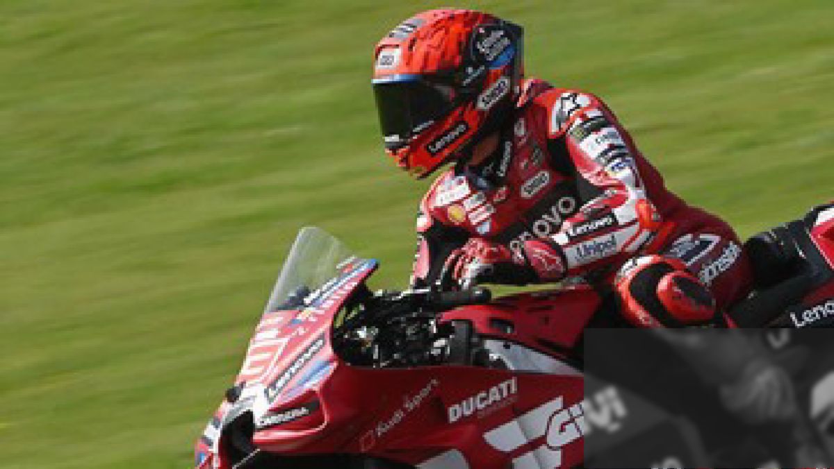 Marc Marquez Tercepat di Practice MotoGP Jerman, Martin di Posisi 8