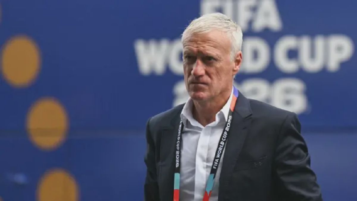 Didier Deschamps Tiba di Philadelphia Jelang Laga Prancis vs Irak