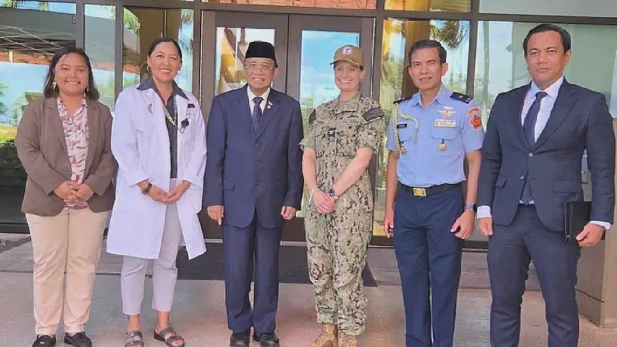 Dubes Indroyono Kunjungi DPAA Hawaii Telusur Prajurit Indonesia Hilang