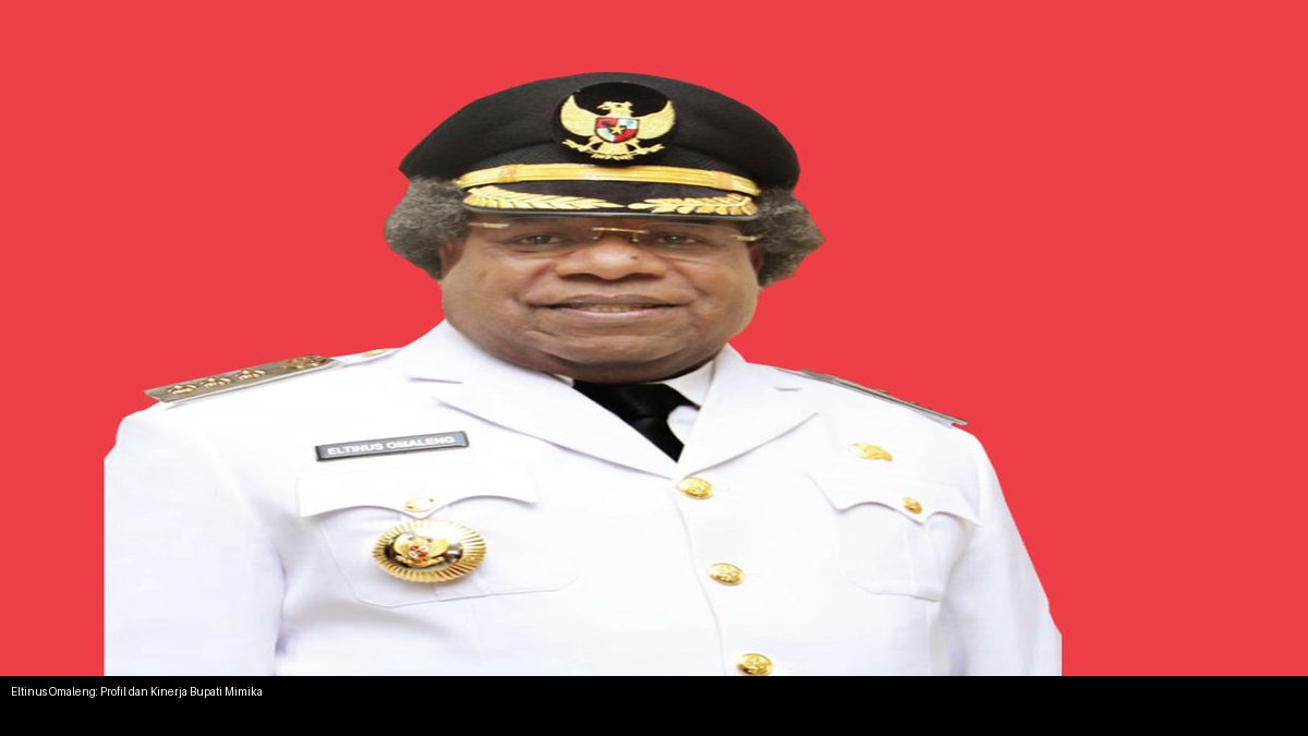 Eltinus Omaleng: Profil dan Kinerja Bupati Mimika