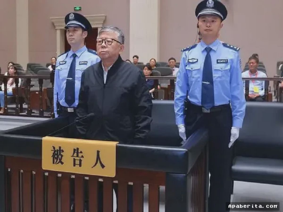 China Jatuhkan Hukuman Mati ke Pejabat Penerima Suap Rp 5,8 T