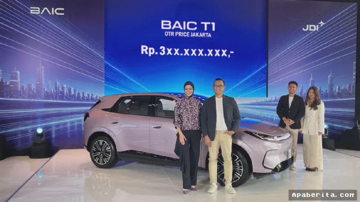 BAIC T1 Mulai Dijual di Indonesia, Harga Rp300 Jutaan