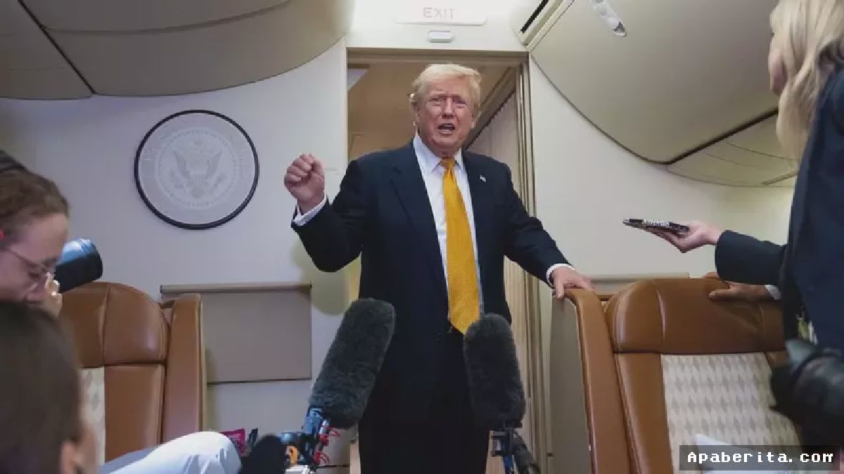 Washington — Trump: Iran Mengemis Kesepakatan Usai Digempur AS