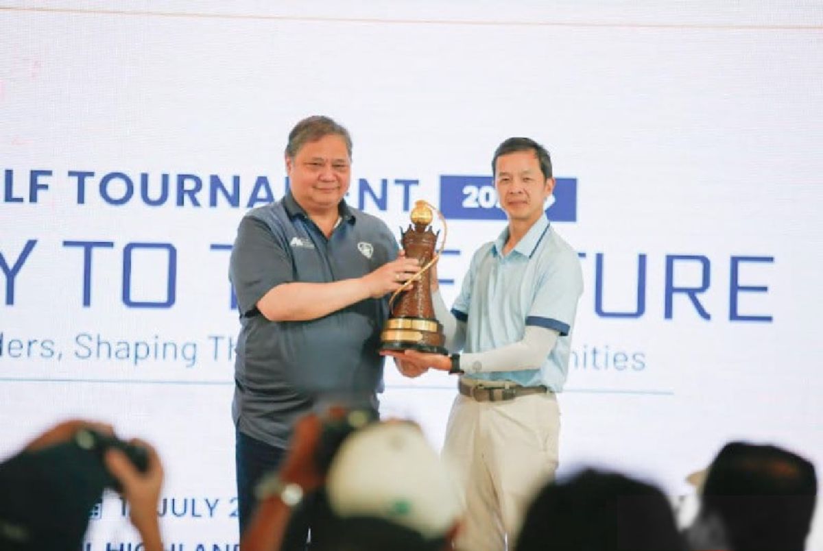 AEI Golf Tournament 2026 Ditutup, Airlangga: Silaturahmi Pasar Modal