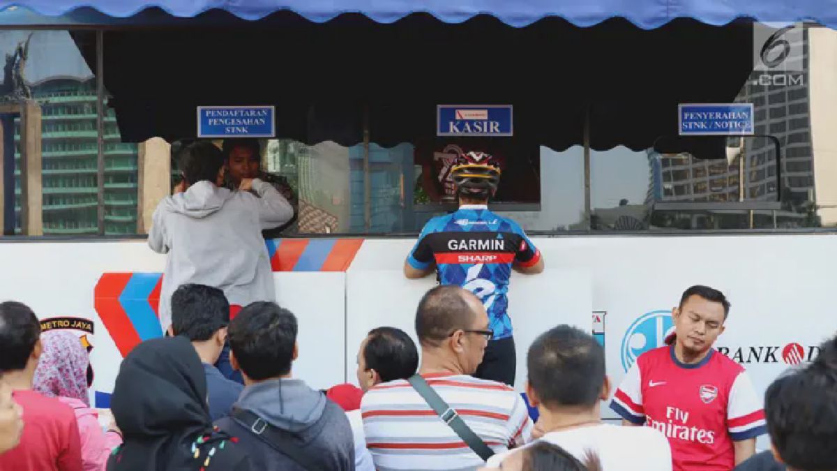 Layanan Samsat Keliling CFD Tanpa BPKB, Dunlop Gelar Fair Akbar