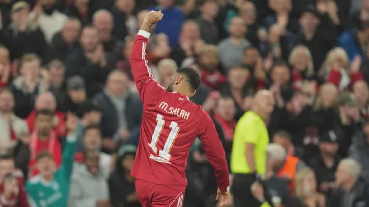 Salah Cetak Gol Kemenangan Liverpool atas Atletico Madrid