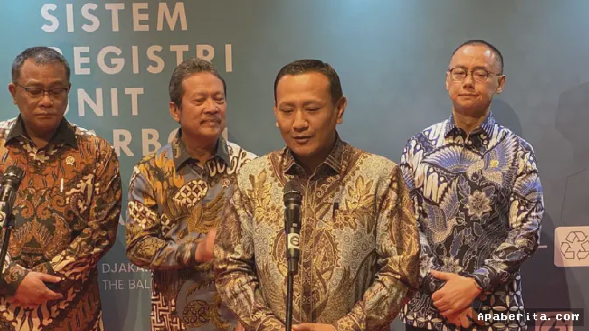 Rohmat Marzuki Luncurkan Sistem Registrasi Usaha Kehutanan di Jakarta Theater