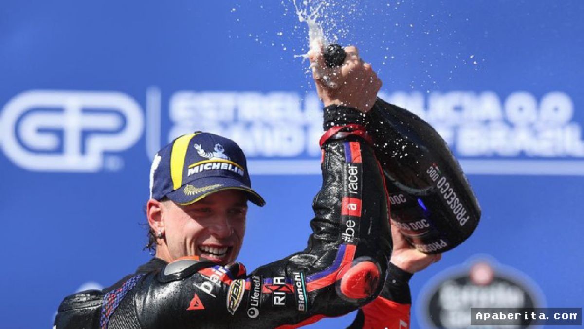 Sachsenring — Bezzecchi Bidik Rekor Langka Freddie Spencer