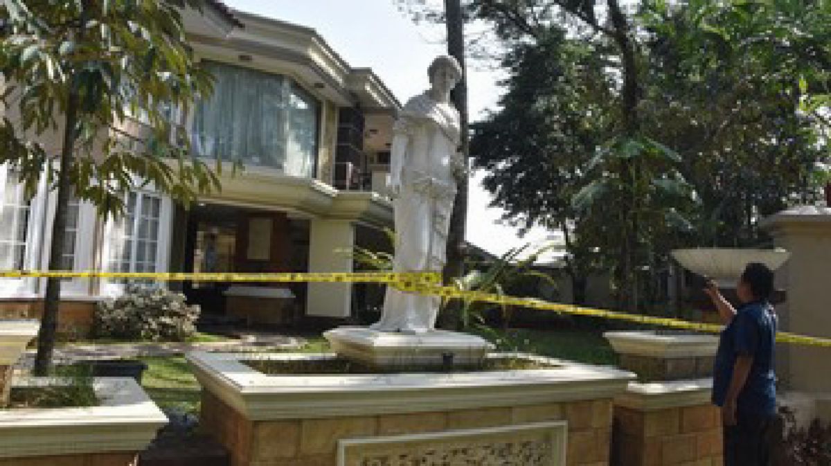 Polisi Dalami Pemilik Rumah Mewah Sentul Pascapenggeledahan