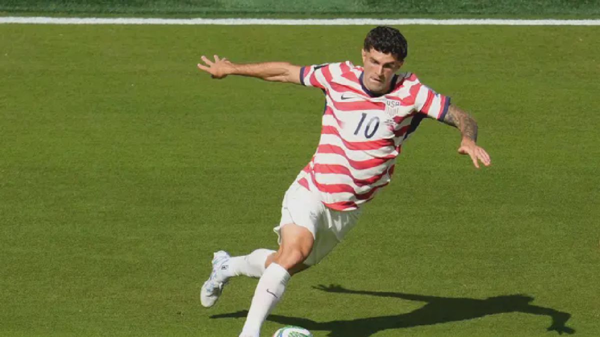 Christian Pulisic Bawa AS Lolos ke 16 Besar Piala Dunia 2026