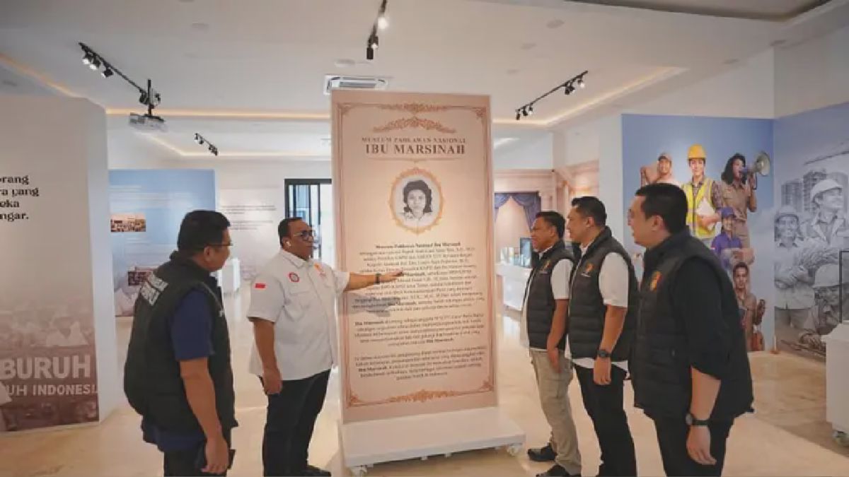 Museum Marsinah Dibuka, Wihaji Maju Calon Ketum MKGR