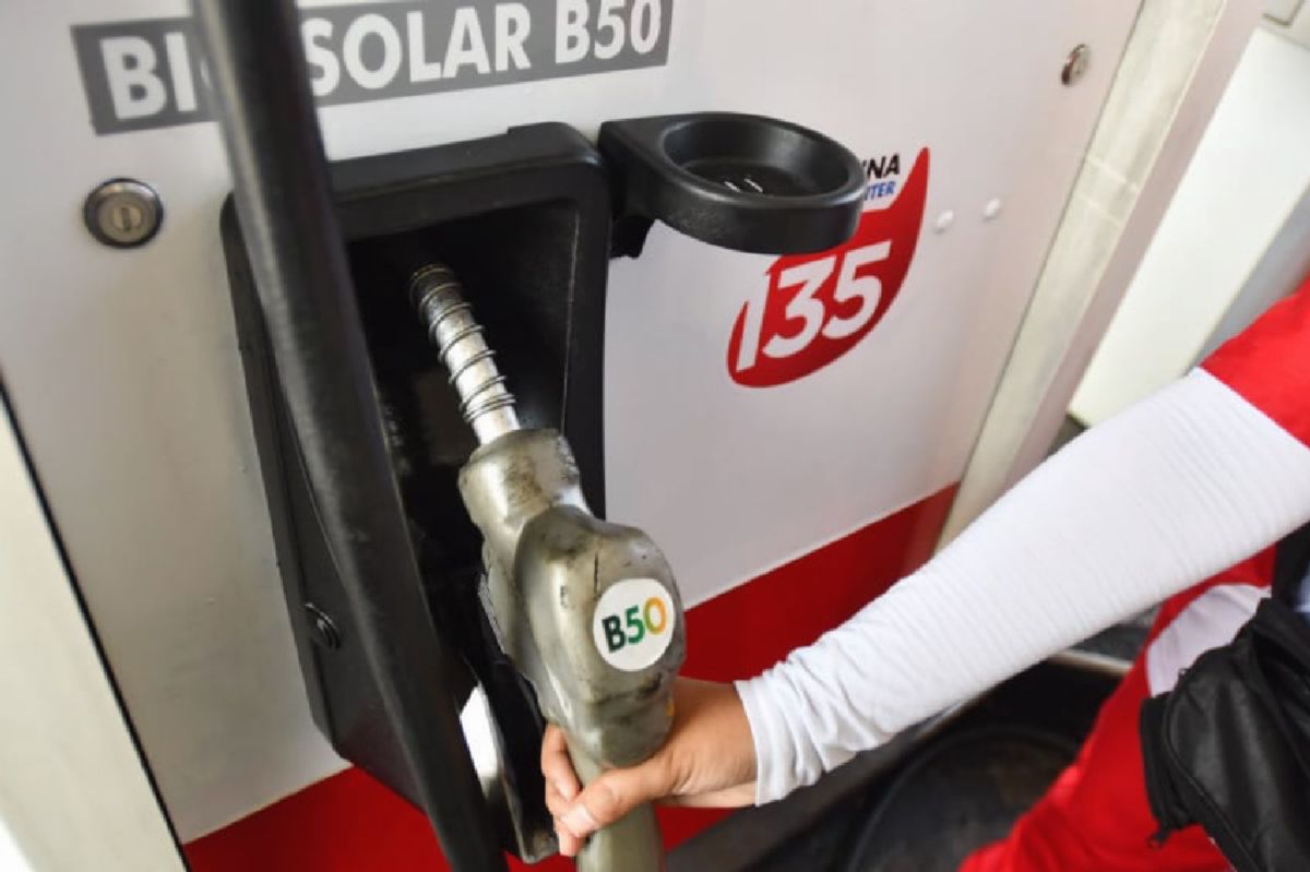 Pertamina Mulai Transisi Bertahap B50 hingga September 2026