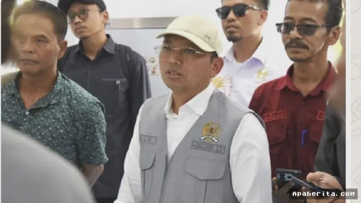Anggota DPR Zainul Munasichin Lakukan Kunjungan Kerja Spesifik ke Kabupaten Karimun